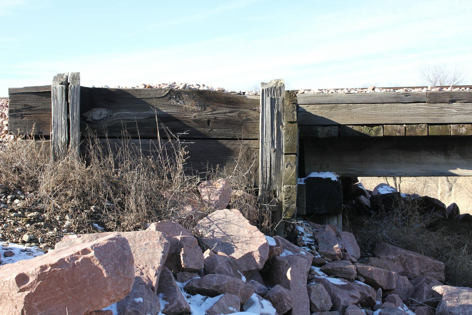 West abutment